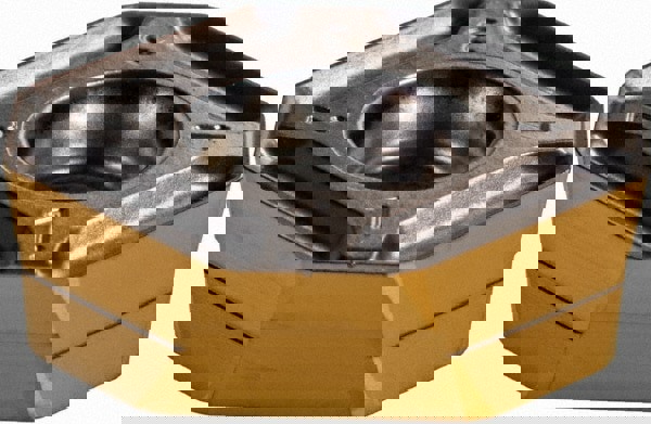 Milling Insert: IQ845 SYHU 070400N-MM, IC830, Solid Carbide