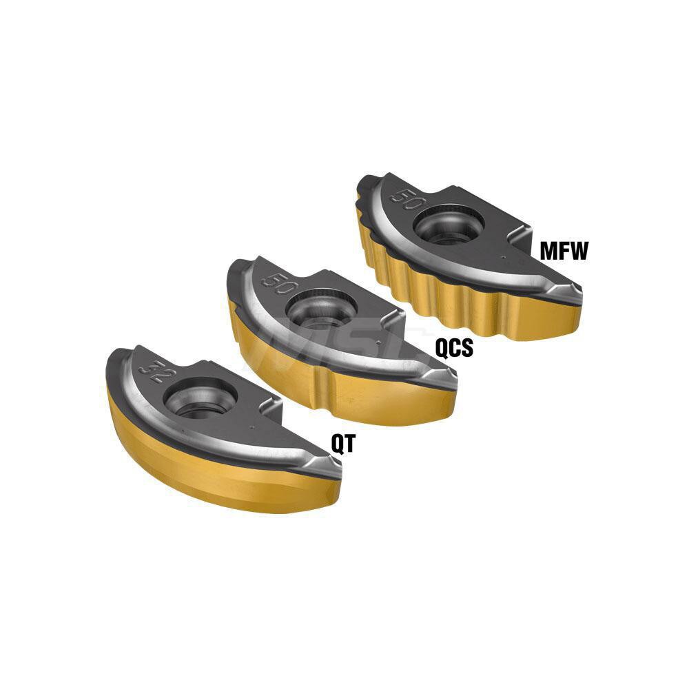 Milling Insert: BLR D160-QCS, IC808, Solid Carbide