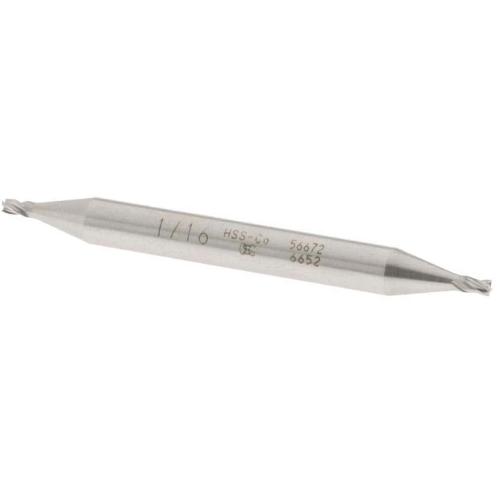 Square End Mill: 1/16
