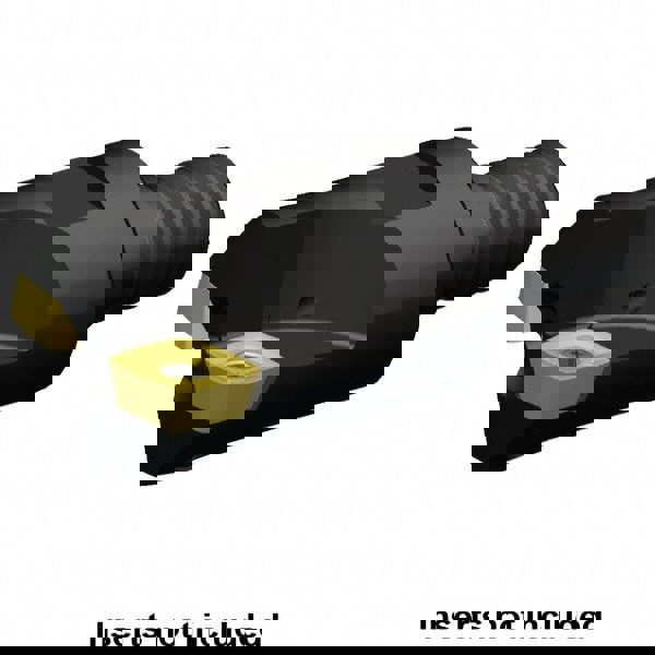 Indexable High-Feed End Mill: Modular Shank