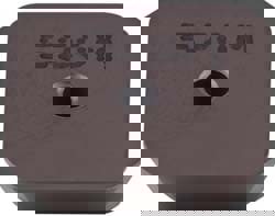 Milling Insert: SEKN 1203AFTN, IC520M, Solid Carbide