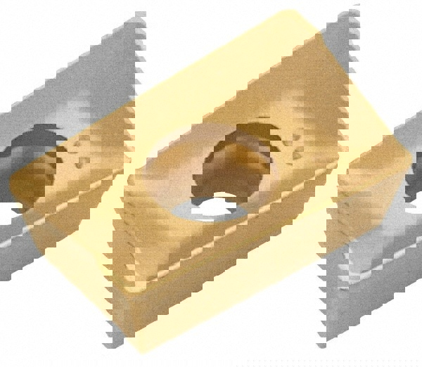 Milling Insert: APKR 1003PDR-HM, IC250, Solid Carbide