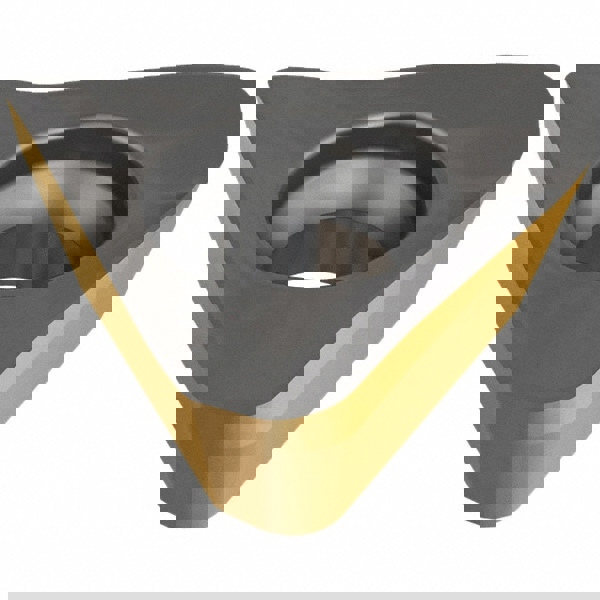 Milling Insert: HM390 TPKT 100304PDR, IC808, Solid Carbide