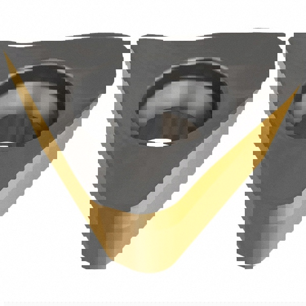 Milling Insert: HM390 TPKT 100316PDR, IC830, Solid Carbide