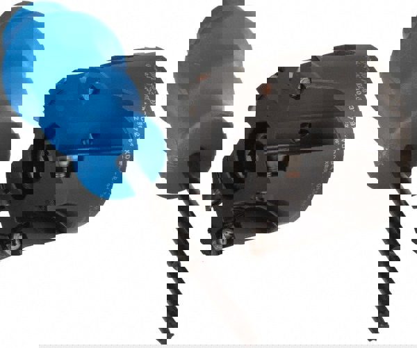 Indexable Copy Face Mill: