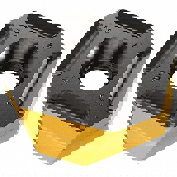 Milling Insert: IQ845 SYHU 0704ADN-P, IC28, Solid Carbide