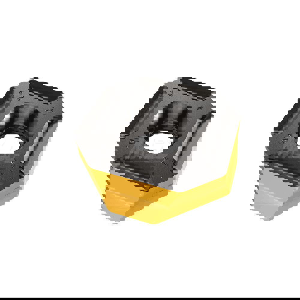 Milling Insert: IQ845 SYHU 070400ADN IC830, Solid Carbide