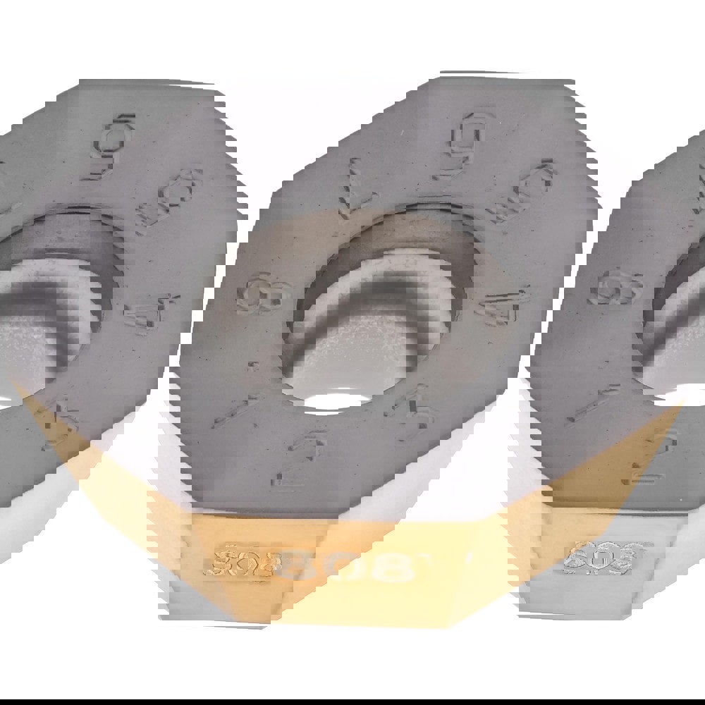 Milling Insert: OECR 060405AER, IC808, Solid Carbide