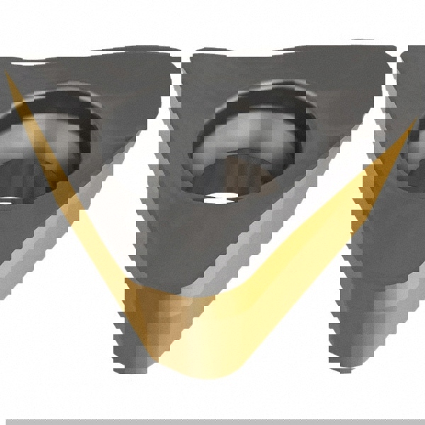 Milling Insert: HM390 TPKR 100304PDRHM, IC830, Solid Carbide