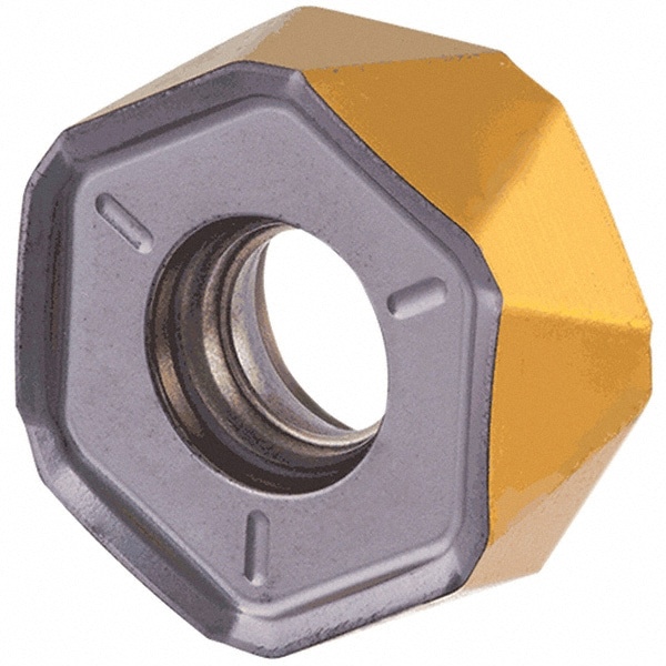 Milling Insert: ANSI H1200 HXCU 0606-HPR IC840, ISO H1200 HXCU 0606-HPR, IC840, Solid Carbide