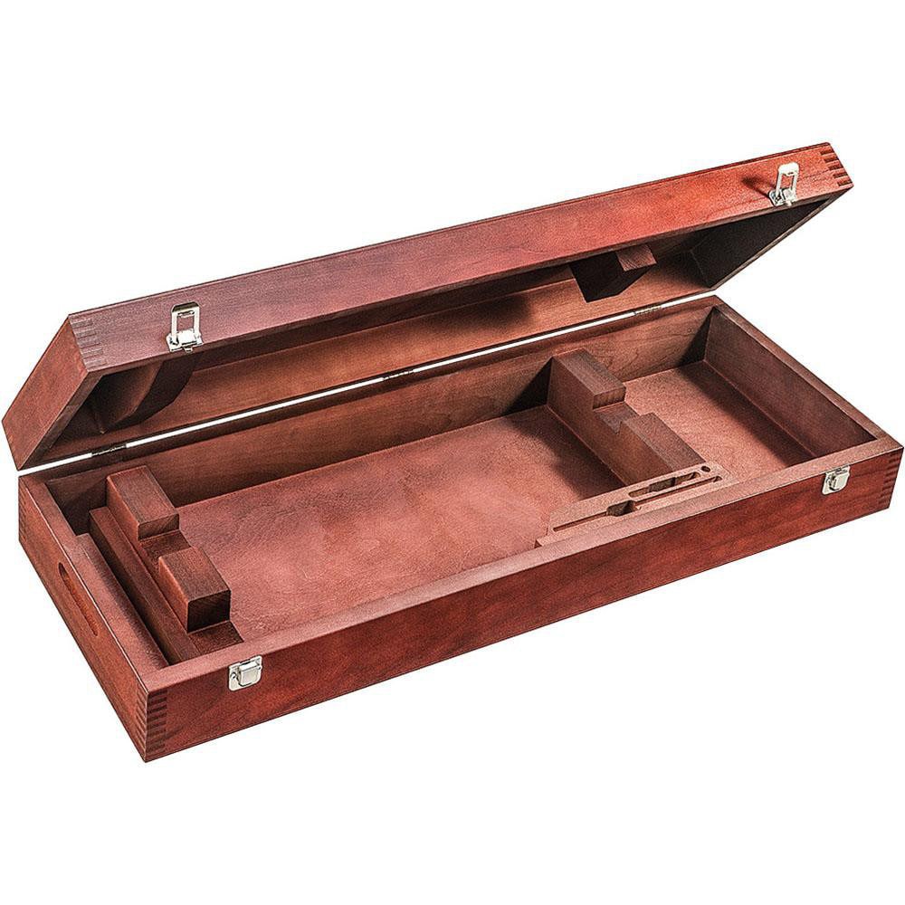 Wood, Height Gage Wood Case