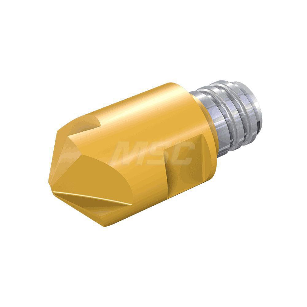 Chamfer Milling Tip Insert: MMECF120-08/500-4T08, Carbide