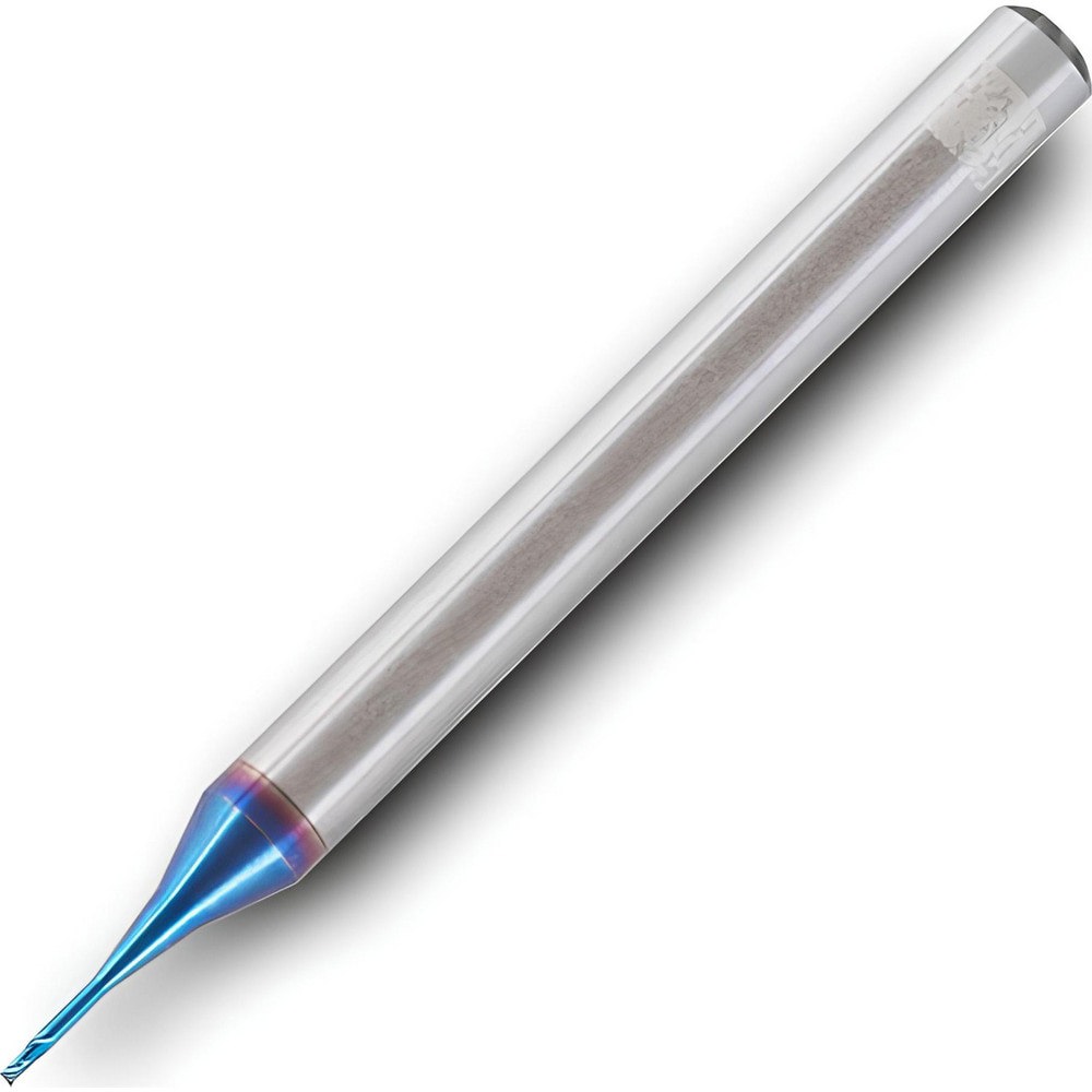 Square End Mills; Mill Diameter (mm): 0.40 ; Number Of Flutes: 2 ; End Mill Material: Solid Carbide ; Length of Cut (mm): 0.6000 ; Shank Diameter (mm): 4.0000 ; Overall Length (mm): 45.0000