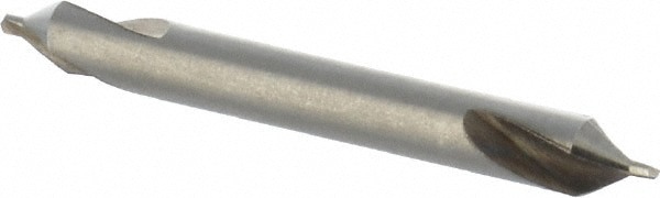 Combo Drill & Countersink: #0, 1/8