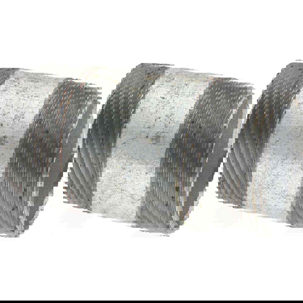 Galvanized Pipe Nipple: 1-1/2