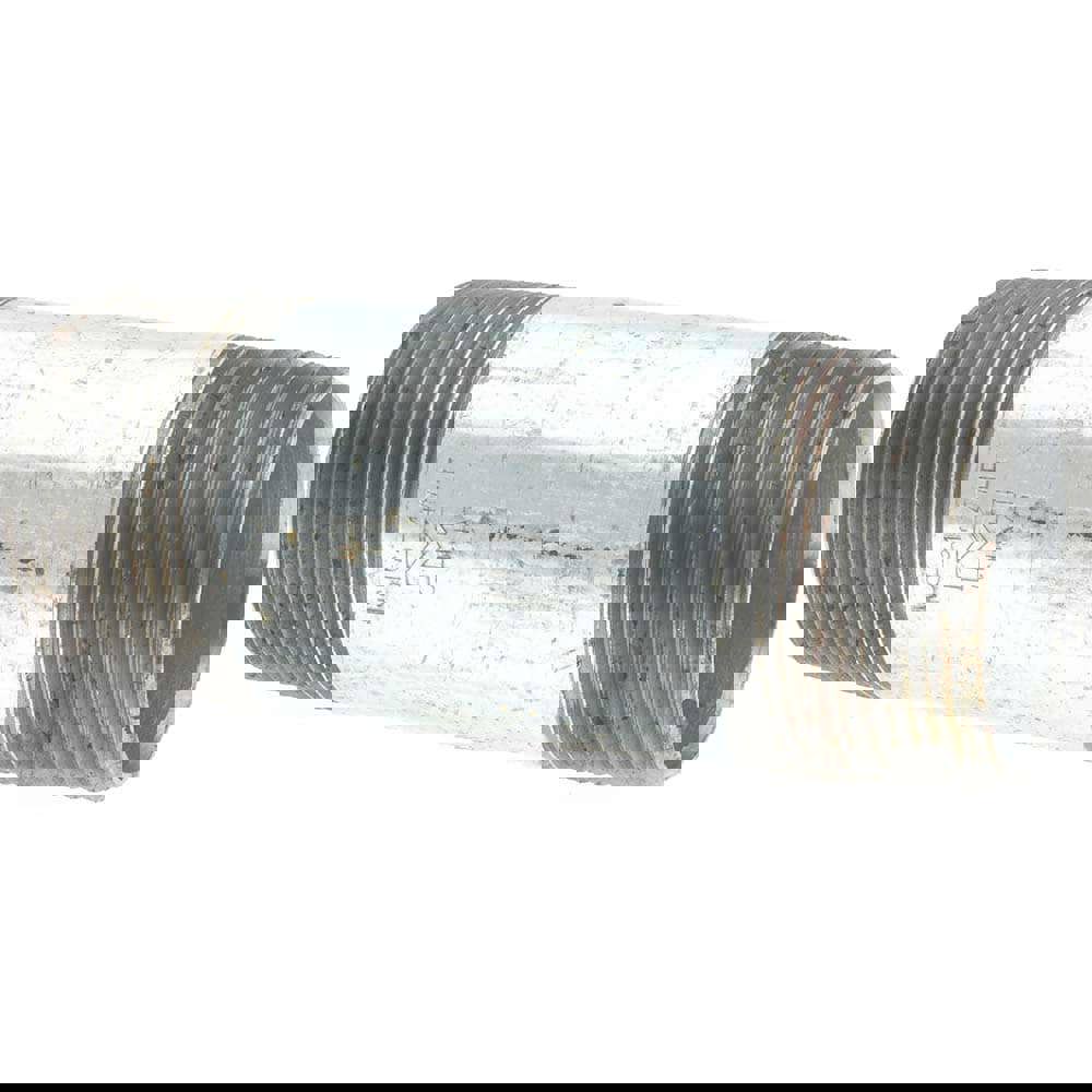 Galvanized Pipe Nipple: 1-1/2