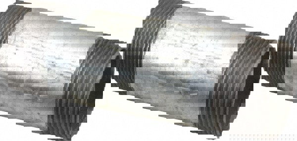 Galvanized Pipe Nipple: 1-1/2