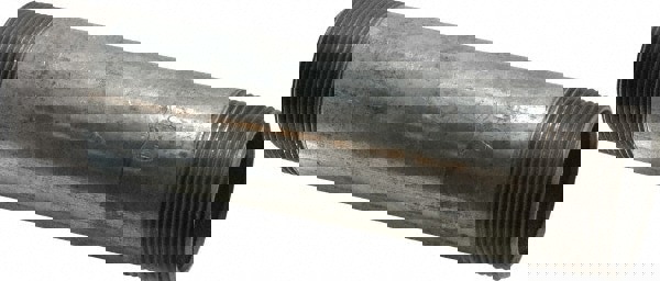 Galvanized Pipe Nipple: 1-1/2