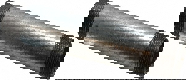 Galvanized Pipe Nipple: 1-1/2