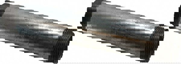 Galvanized Pipe Nipple: 1-1/2