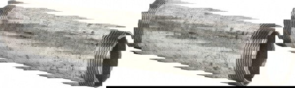 Galvanized Pipe Nipple: 1-1/2