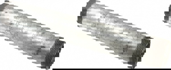 Galvanized Pipe Nipple: 1-1/2