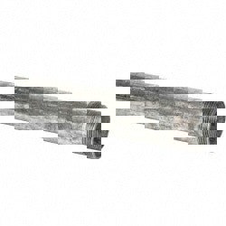 Galvanized Pipe Nipple: 1-1/2