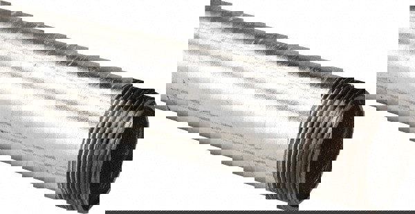 Galvanized Pipe Nipple: 1-1/2