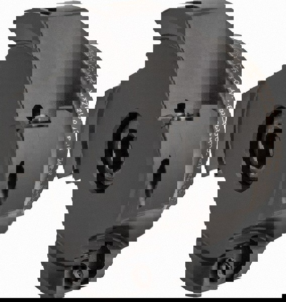 Indexable High-Feed Face Mill: 1