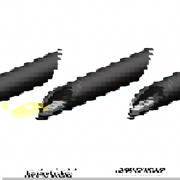 Indexable Ball Nose End Mill: 3/4