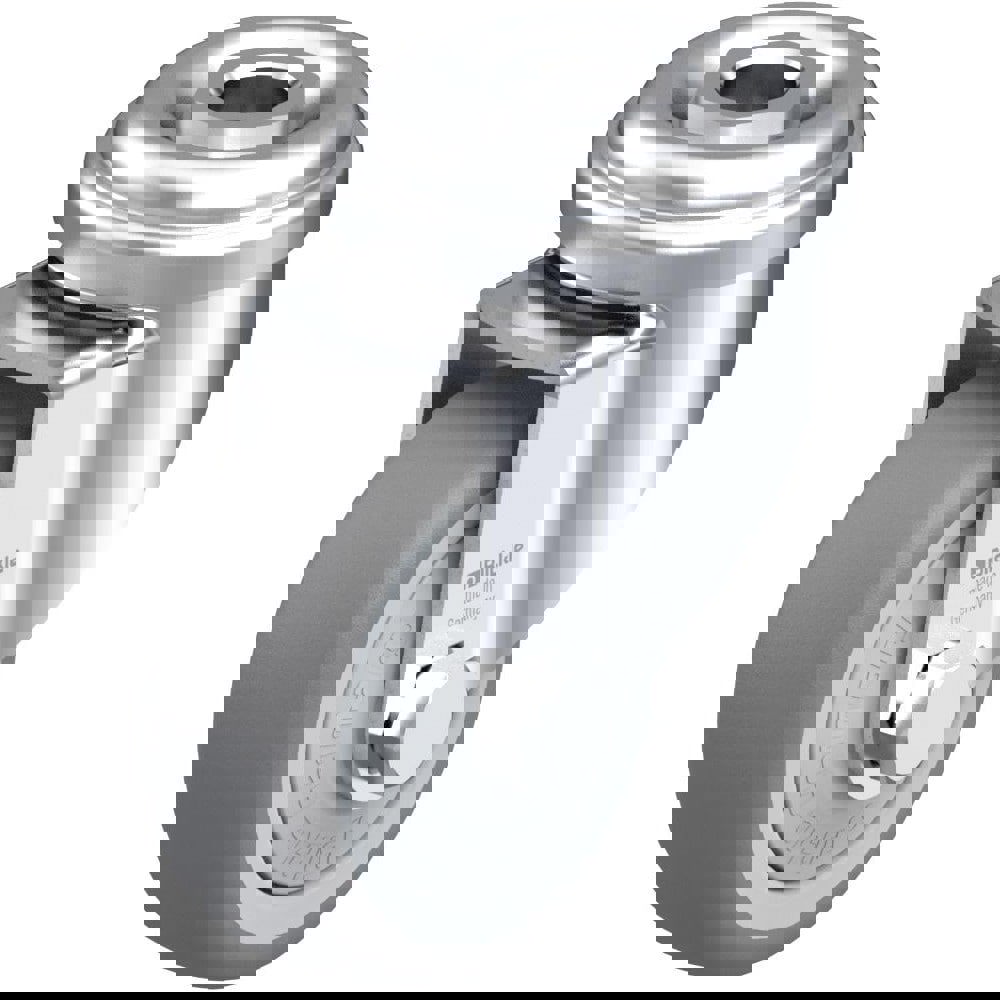 Standard Casters; Mount: Hollow Kingpin ; Caster Type: Swivel ; Brake Type: No Brake ; Bearing Type: Precision Ball ; Style: Single Ball ; Wheel Diameter (Inch): 2
