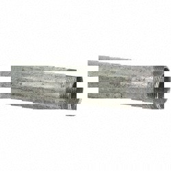 Galvanized Pipe Nipple: 1-1/2