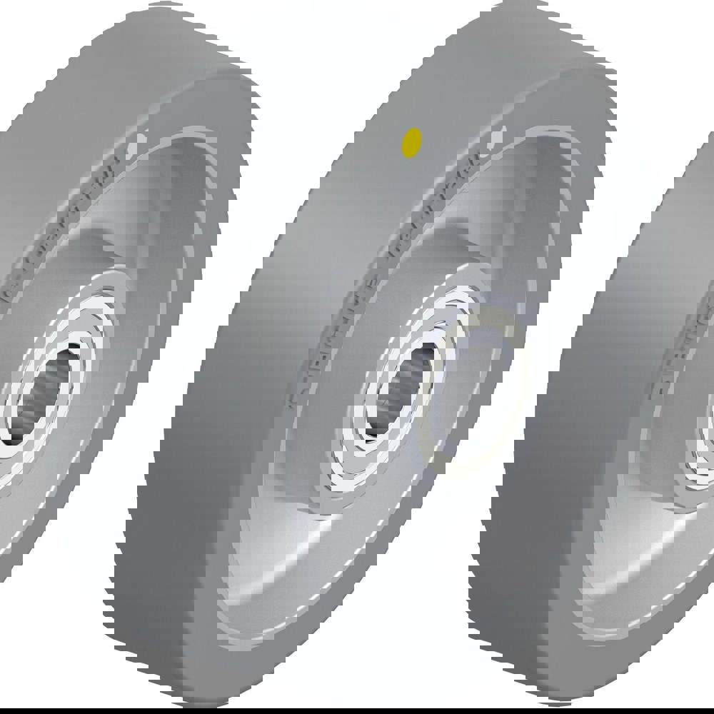 Caster Wheels; Wheel Type: Rigid; Swivel ; Wheel Diameter (Inch): 4 ; Bearing Type: Ball ; Wheel Width (Inch): 1-9/16 ; Wheel Core Material: Die-Cast Aluminium ; Wheel Material: Polyurethane