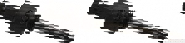 Hole Saw Arbor: Straight Shank, Drill Pilot