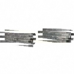 Galvanized Pipe Nipple: 1-1/2