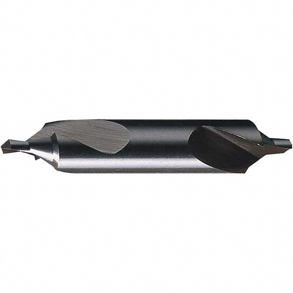 Combo Drill & Countersink: #12, High Speed Steel