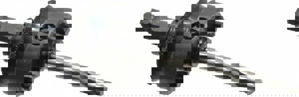 Hole Saw Arbor: Straight Shank, Drill Pilot