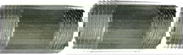 Galvanized Pipe Nipple: 1-1/2