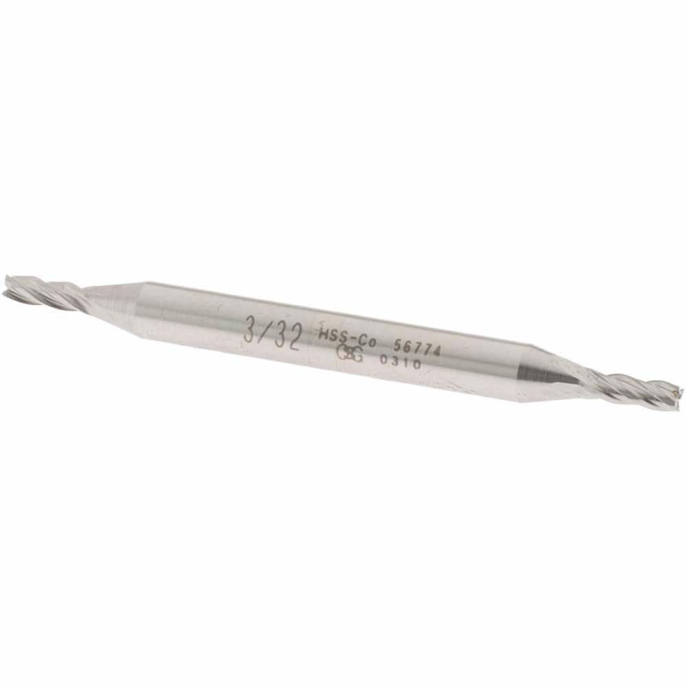 Square End Mill: 3/32