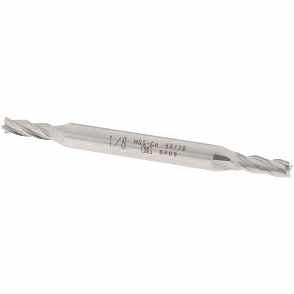 Square End Mill: 1/8