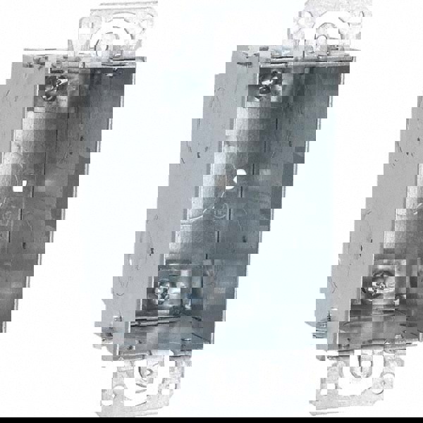 Electrical Device Box: Steel, Rectangle, 4.22