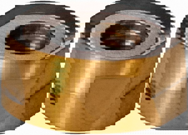 Milling Insert: H400 RNHU 1205-HP, IC830, Solid Carbide