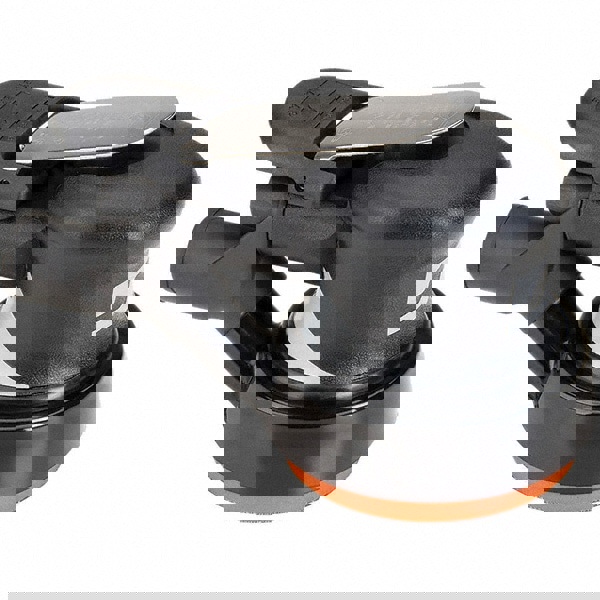 Air Orbital Sander: Round, 3-1/2