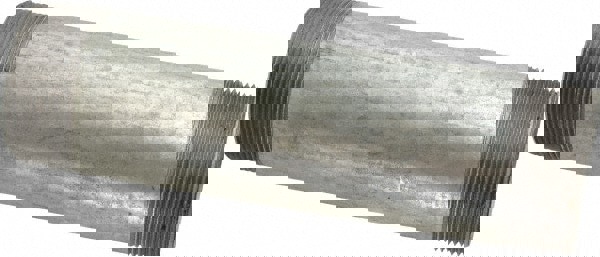 Galvanized Pipe Nipple: 2