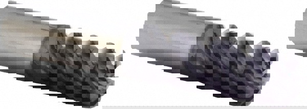 Corner Radius End Mill: 1/2