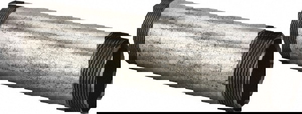 Galvanized Pipe Nipple: 2