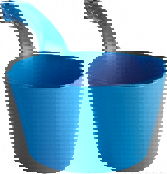 32 oz Blue Polypropylene Round Bottom Scoop