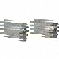 Galvanized Pipe Nipple: 2