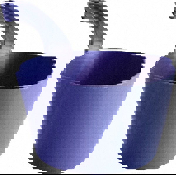 32 oz Purple Polypropylene Round Bottom Scoop