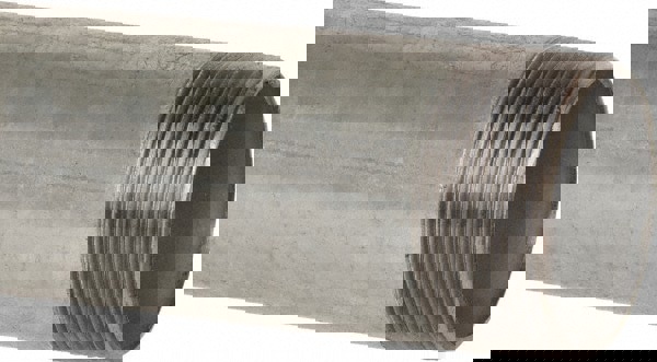 Galvanized Pipe Nipple: 2